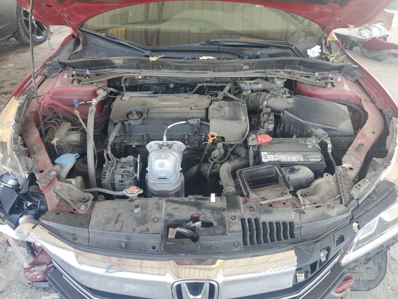 2017 HONDA ACCORD