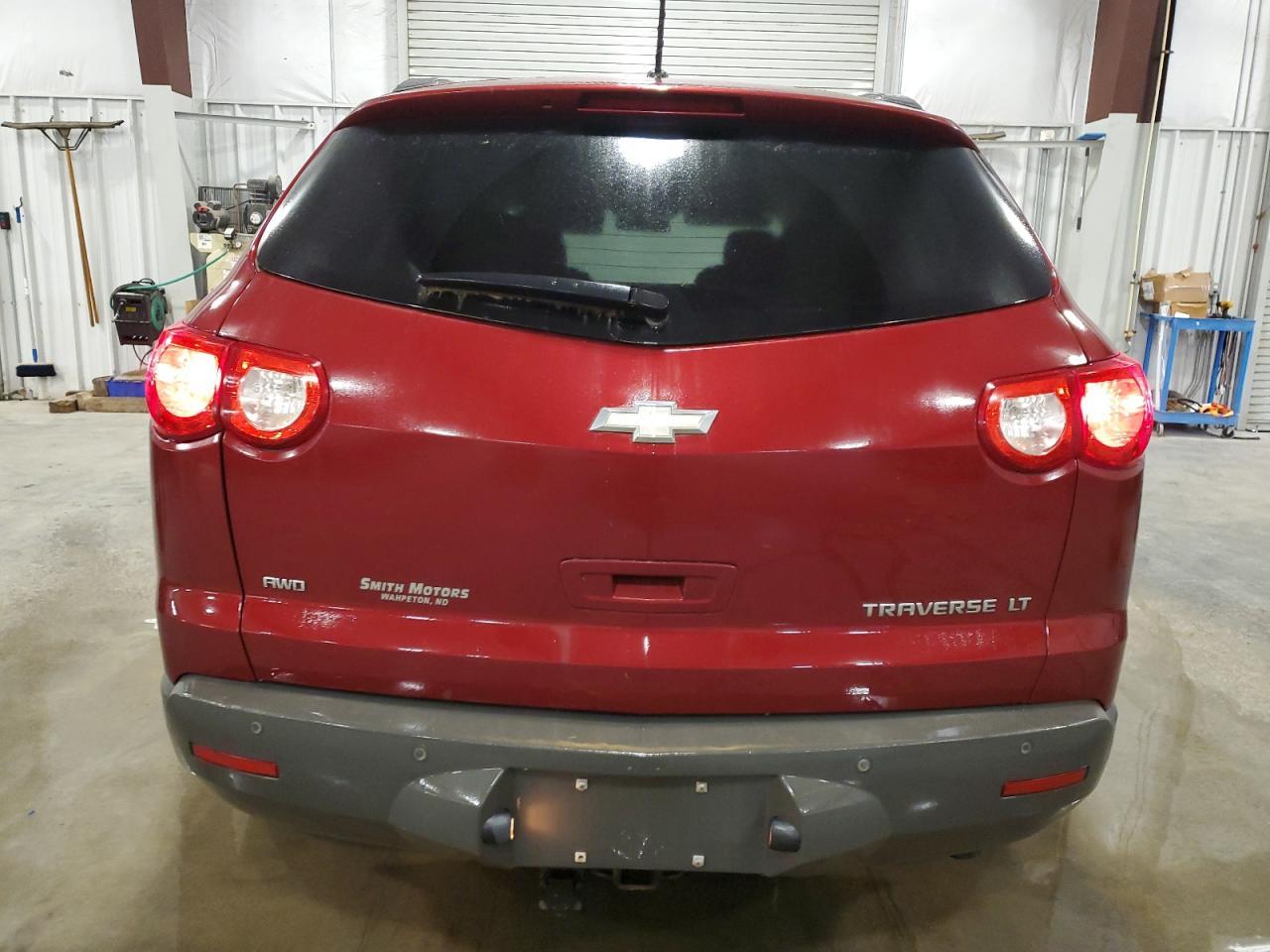 2010 CHEVROLET TRAVERSE