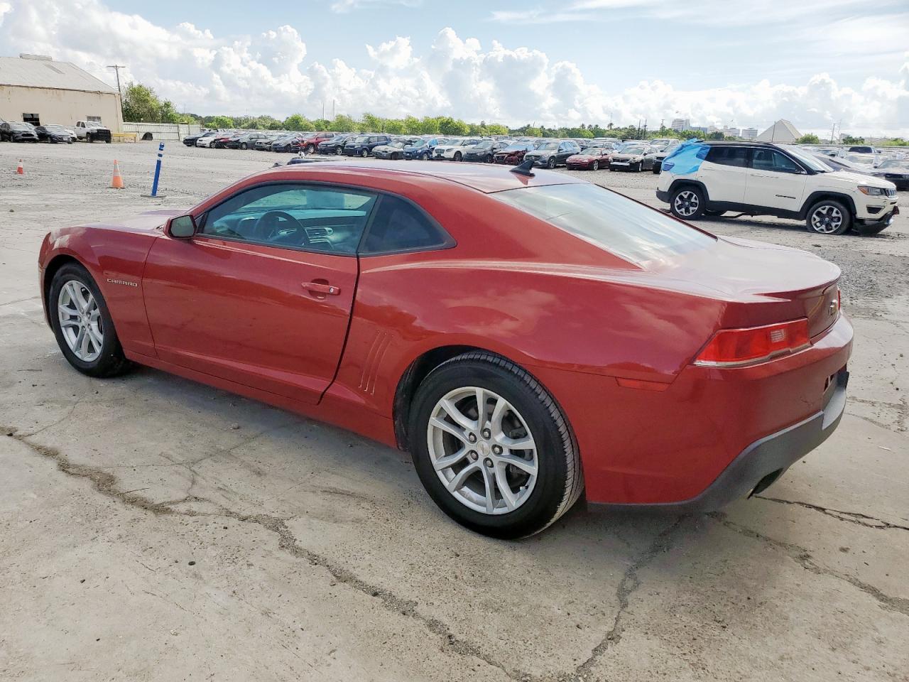 2015 CHEVROLET Camaro