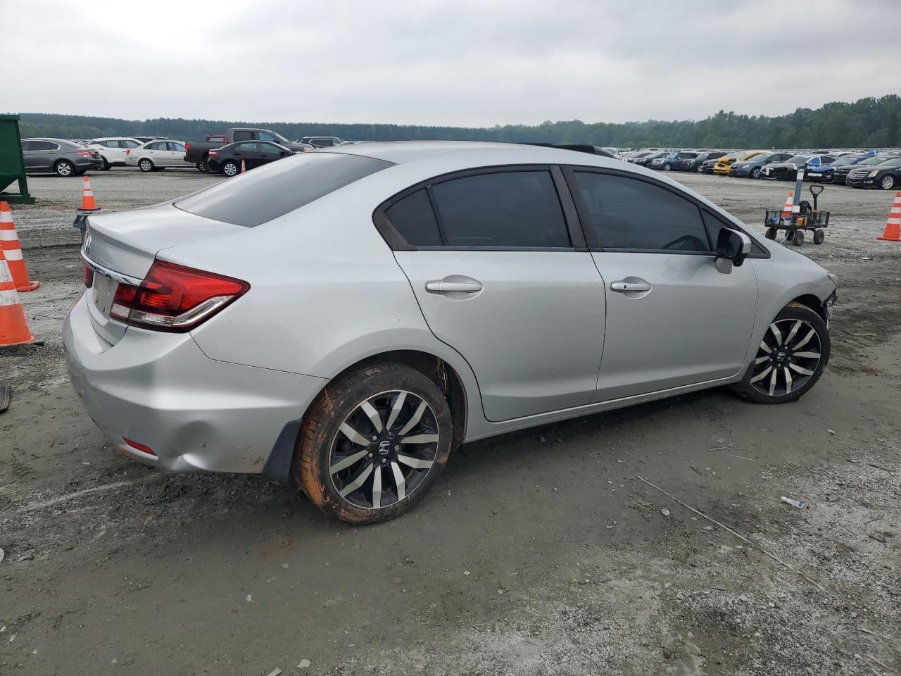 2015 HONDA CIVIC