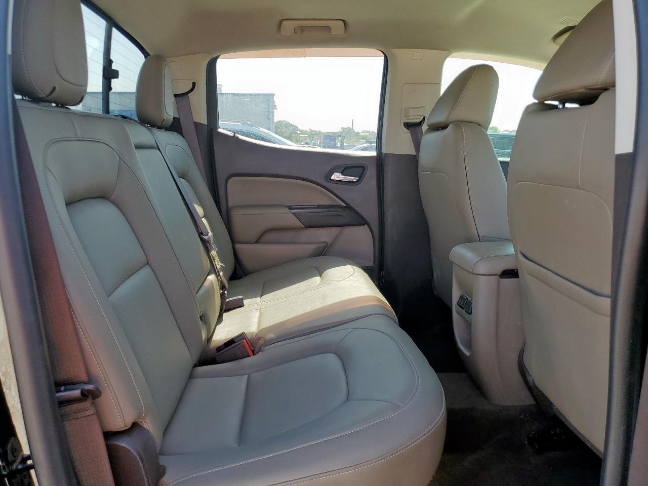 2016 GMC CANYON