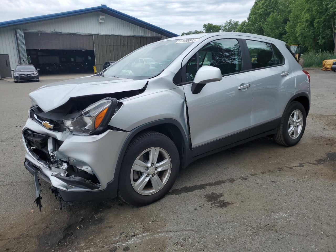2020 CHEVROLET TRAX