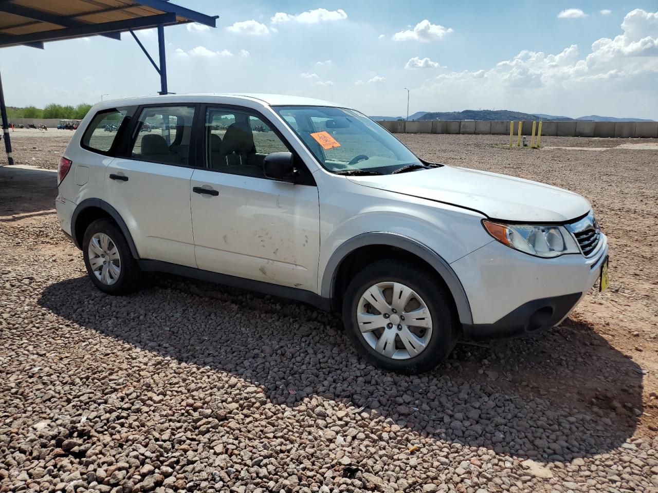 2009 SUBARU FORESTER