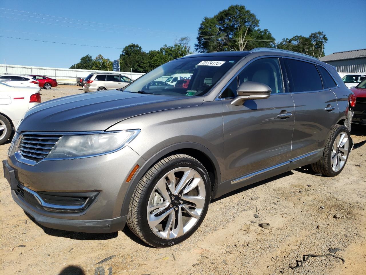 2016 LINCOLN MKX