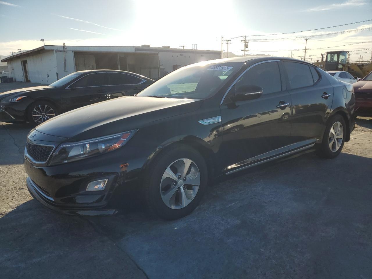 2015 KIA Optima Hybrid