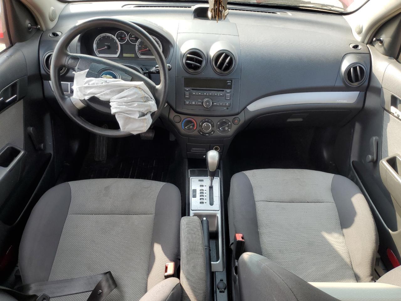2009 CHEVROLET Aveo
