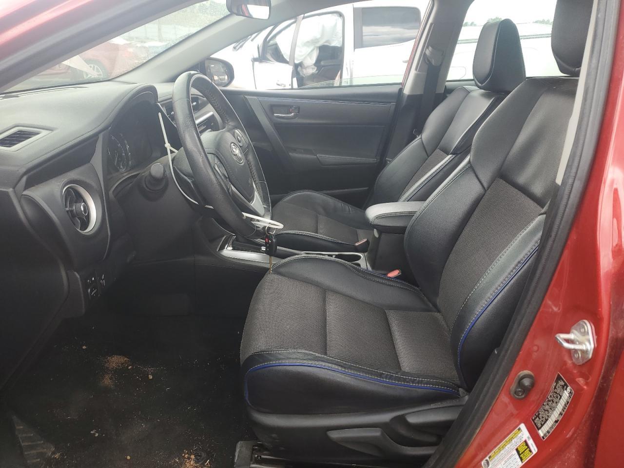 2017 TOYOTA COROLLA
