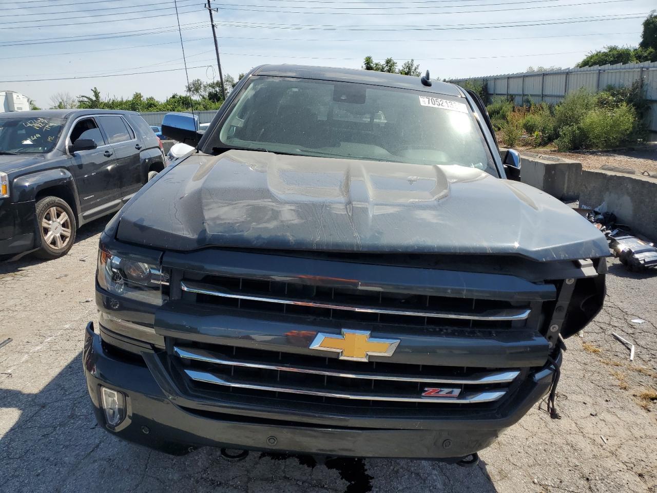 2017 CHEVROLET Silverado