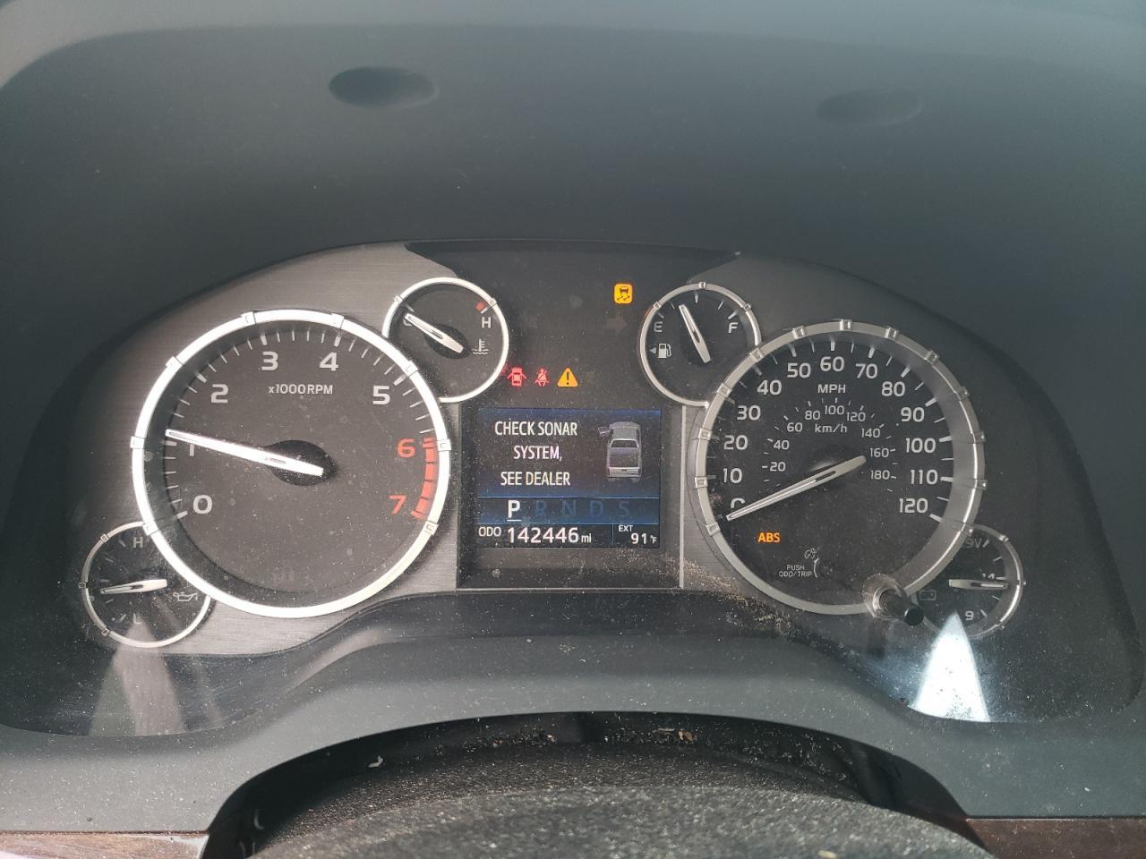 2016 TOYOTA TUNDRA
