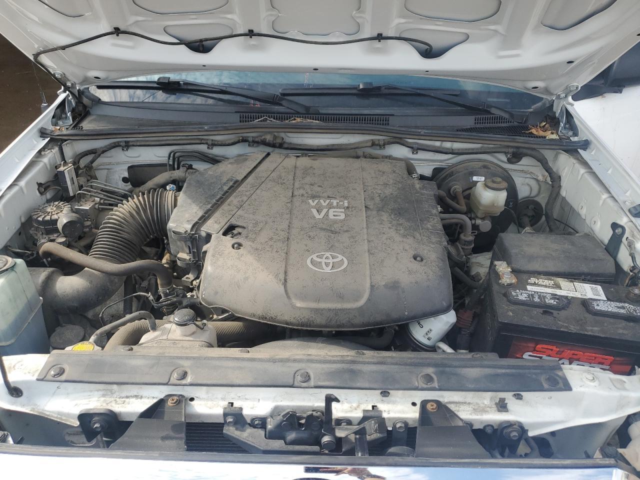 2012 TOYOTA TACOMA