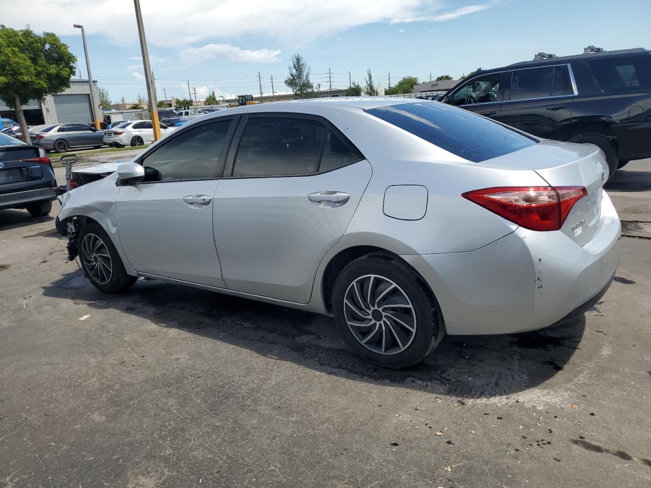 2018 TOYOTA COROLLA