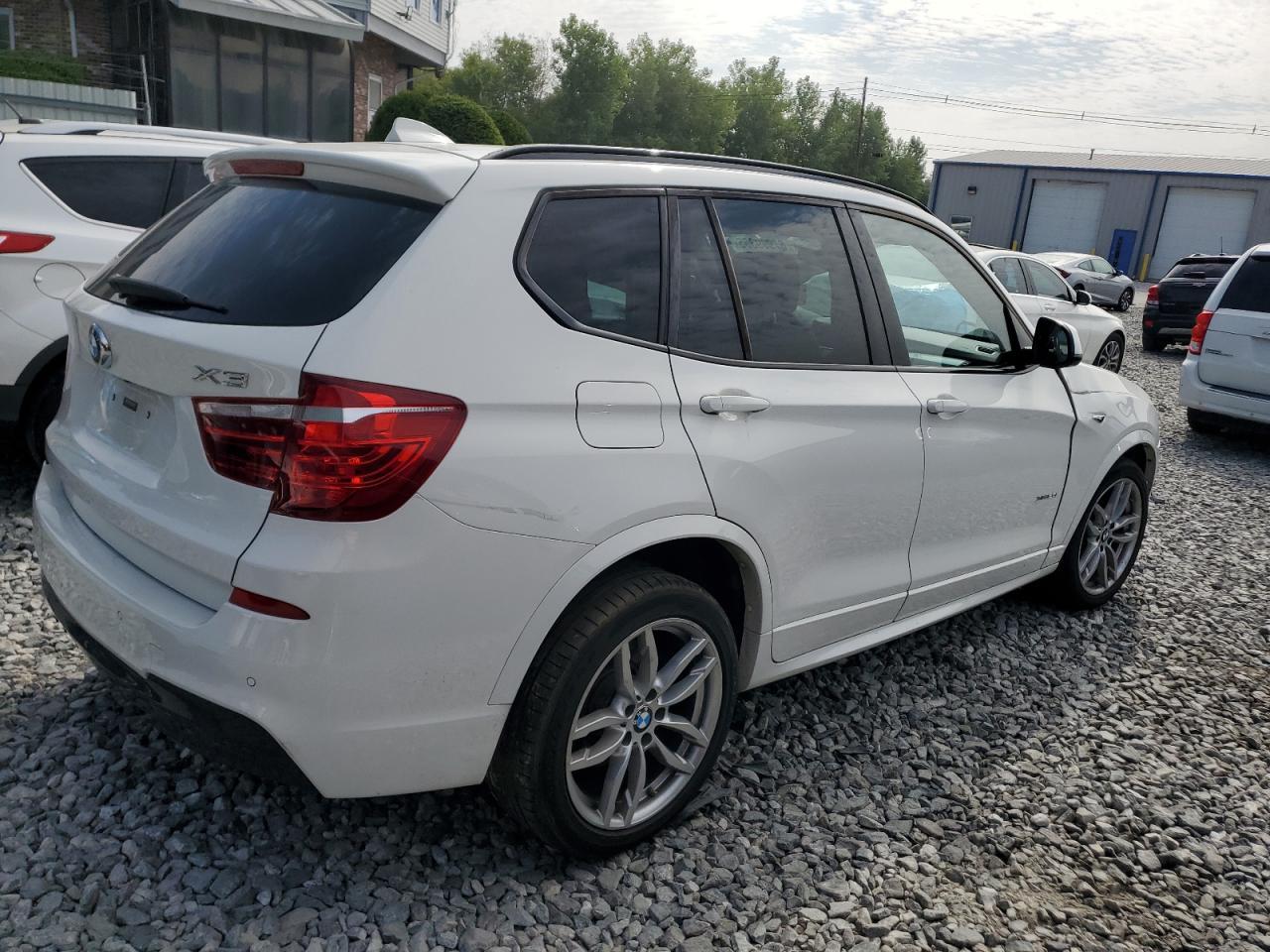 2017 BMW X3