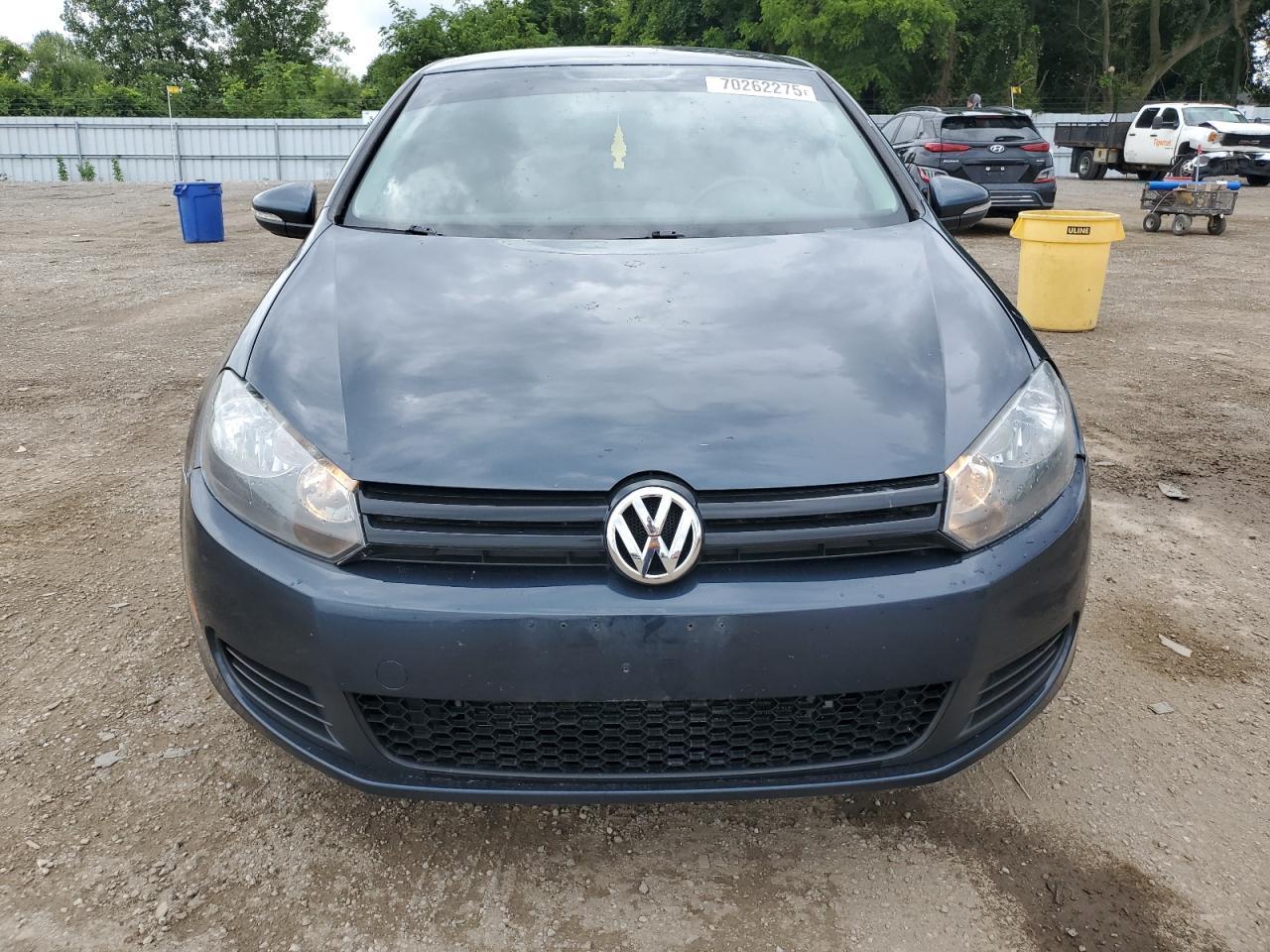 2011 VOLKSWAGEN GOLF
