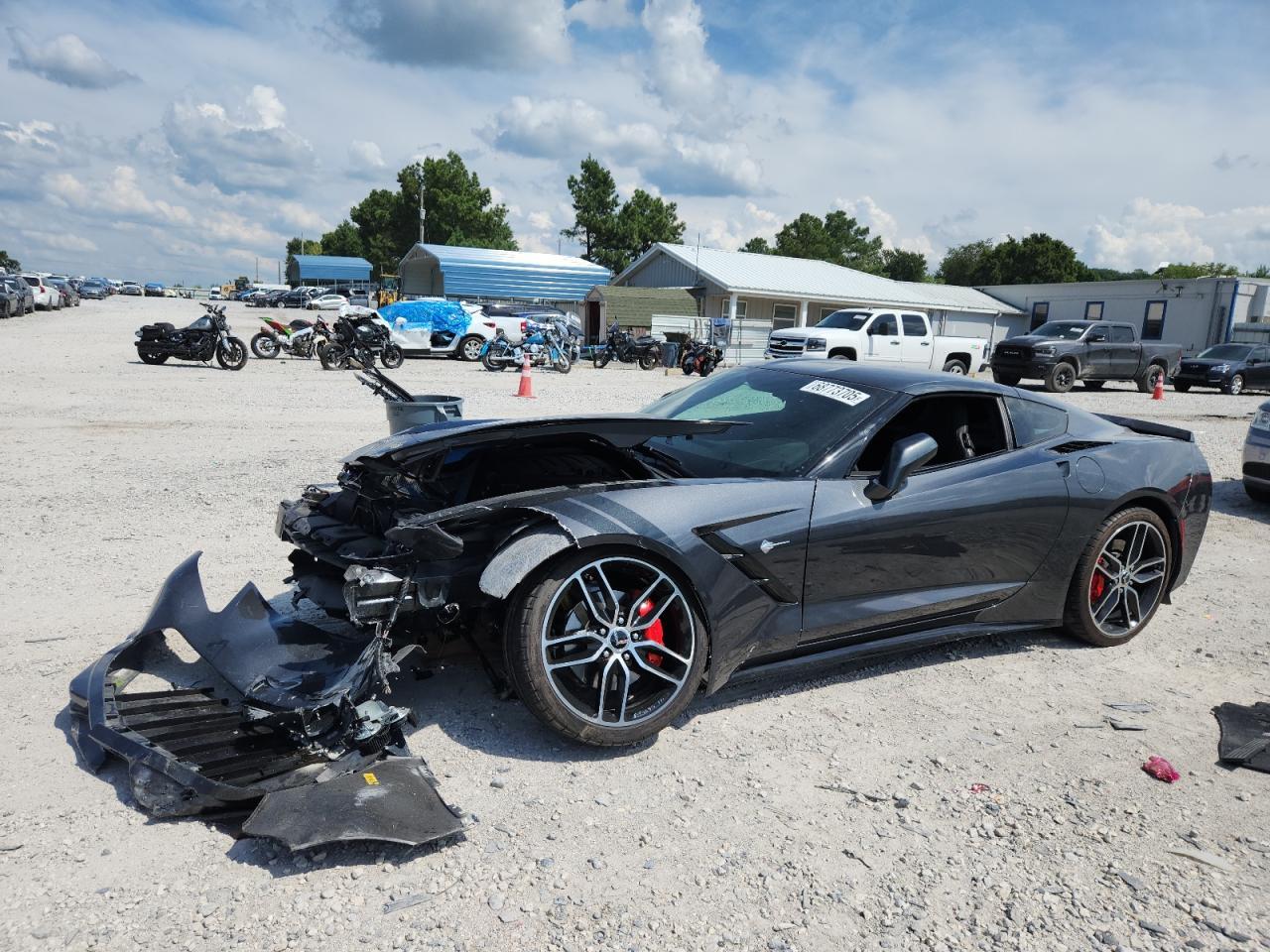 2018 CHEVROLET Corvette Stingray