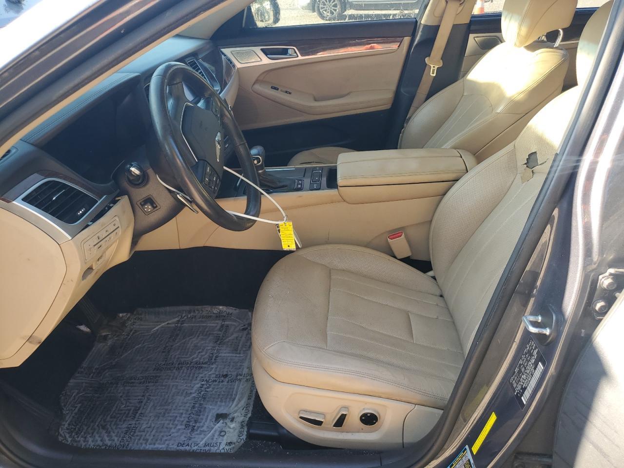 2018 GENESIS G80