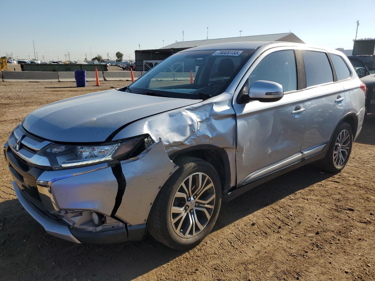 2017 MITSUBISHI outlander