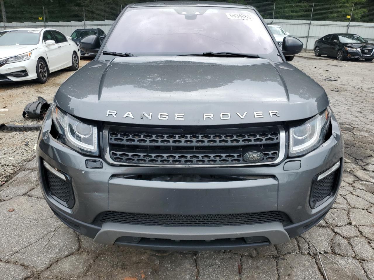 2016 LAND ROVER RANGE ROVER EVOQUE