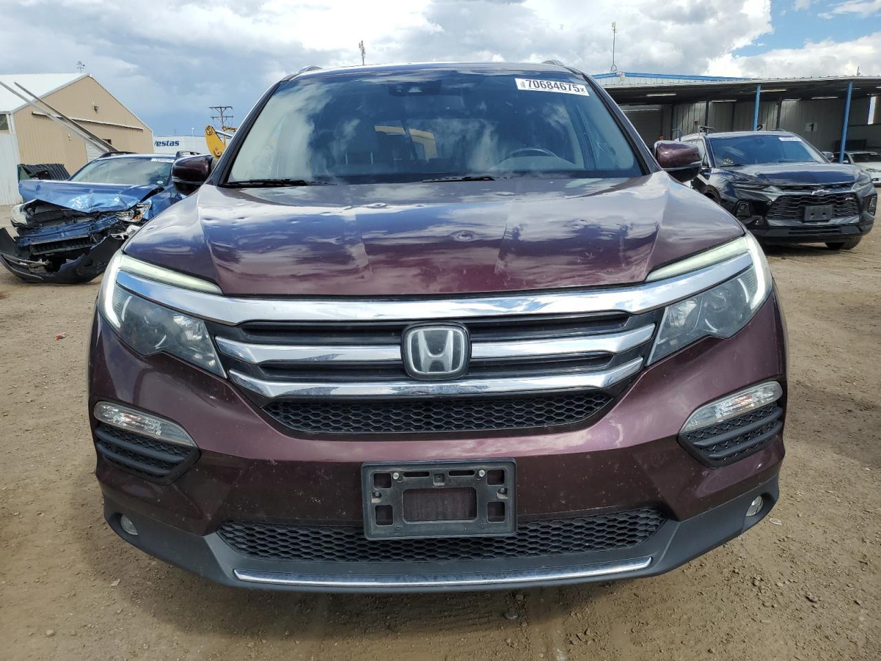 2017 HONDA PILOT