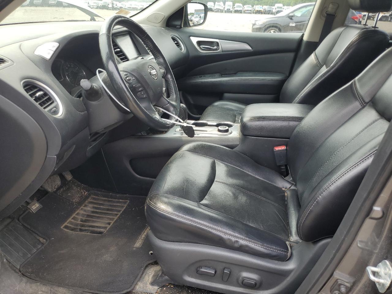 2018 NISSAN PATHFINDER