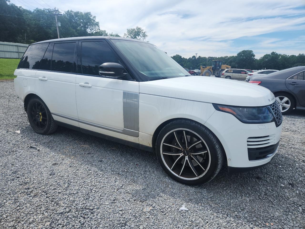 2020 LAND ROVER RANGE ROVER