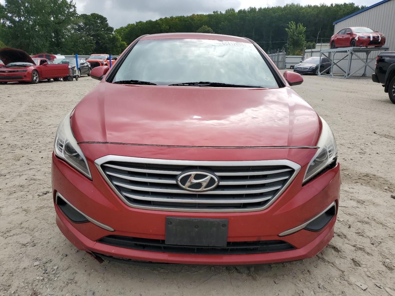 2017 HYUNDAI SONATA