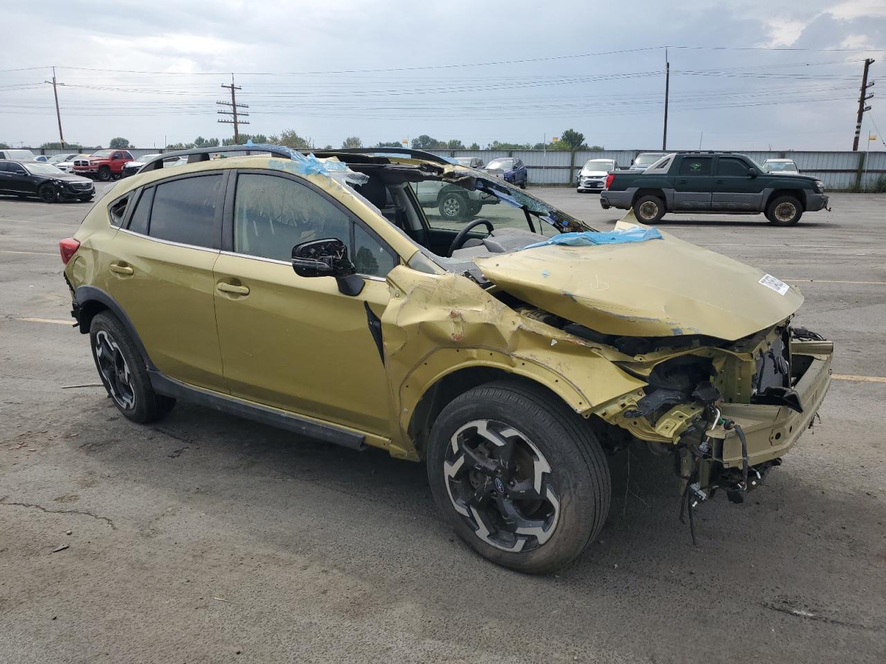 2021 SUBARU Crosstrek