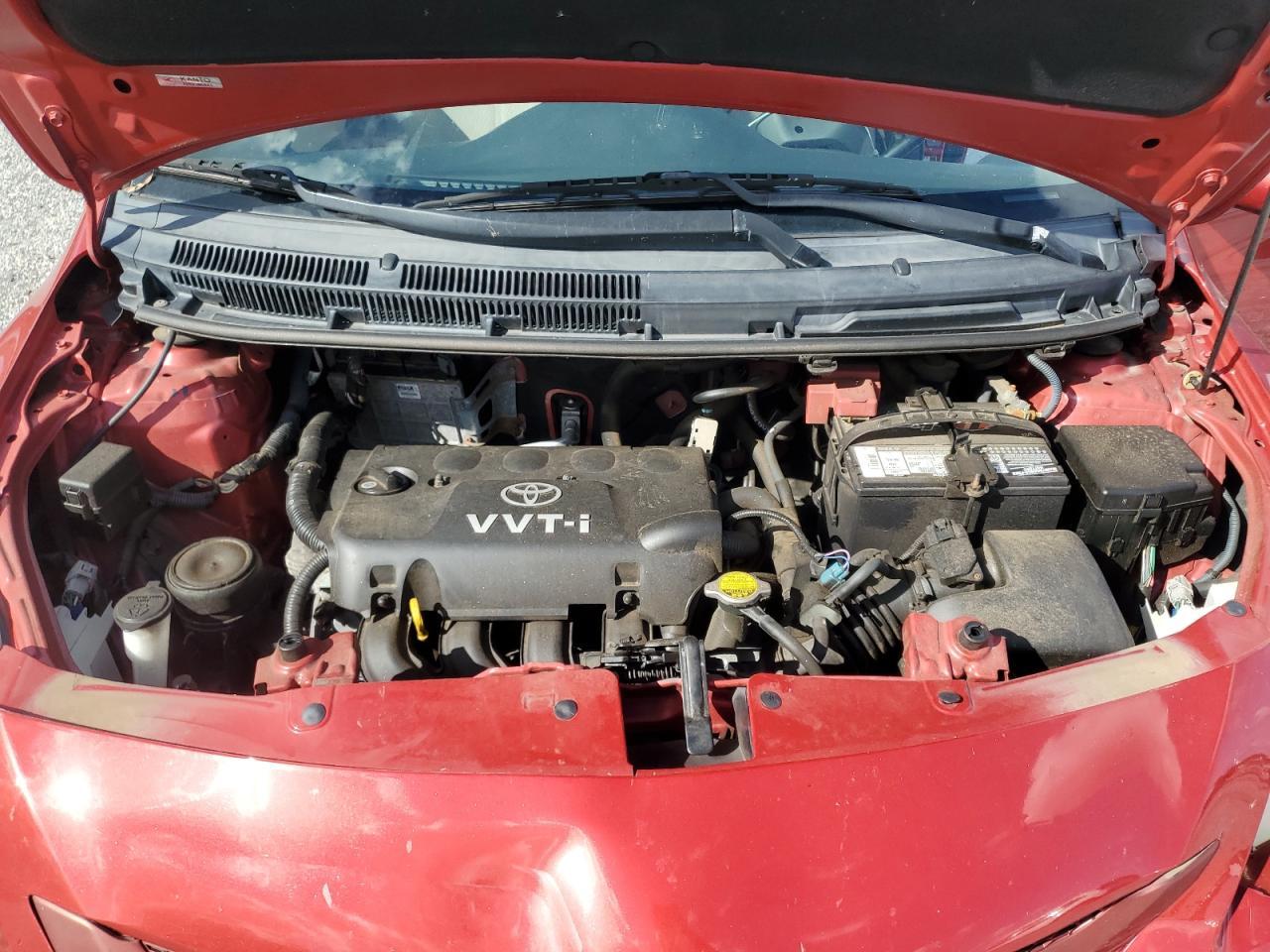 2007 TOYOTA YARIS