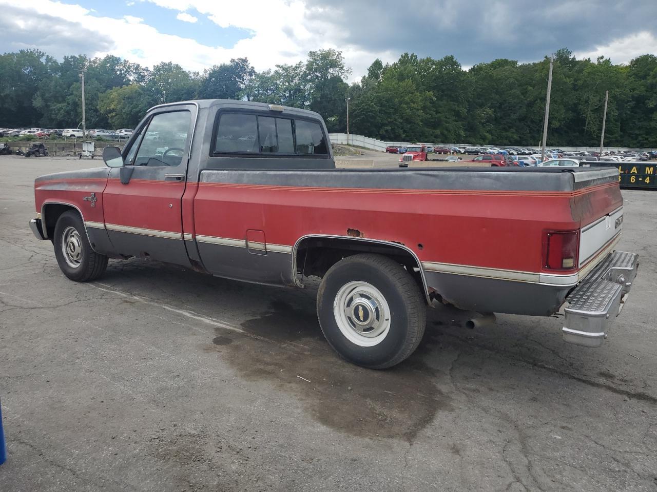 1986 CHEVROLET C10