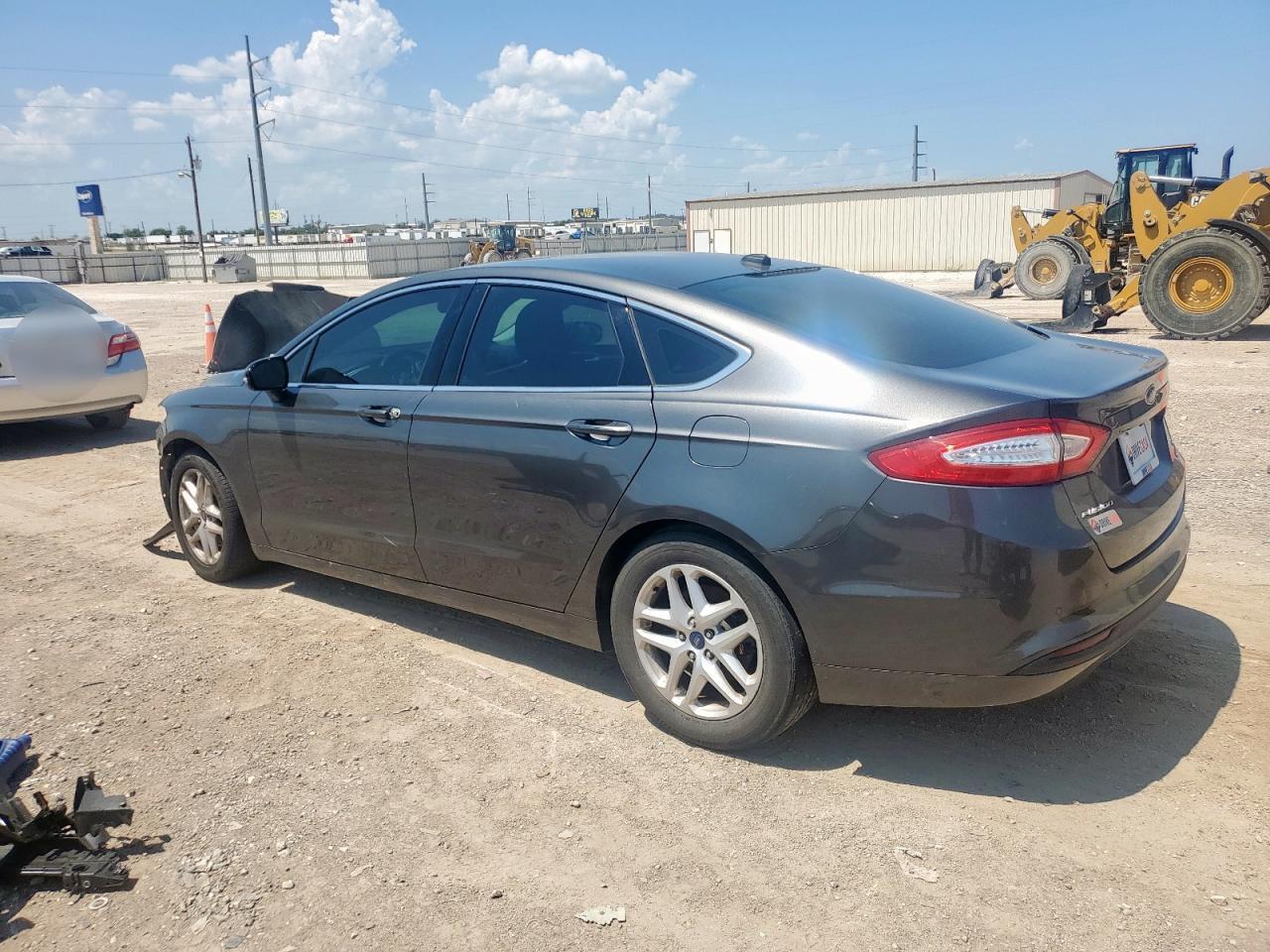 2016 FORD FUSION