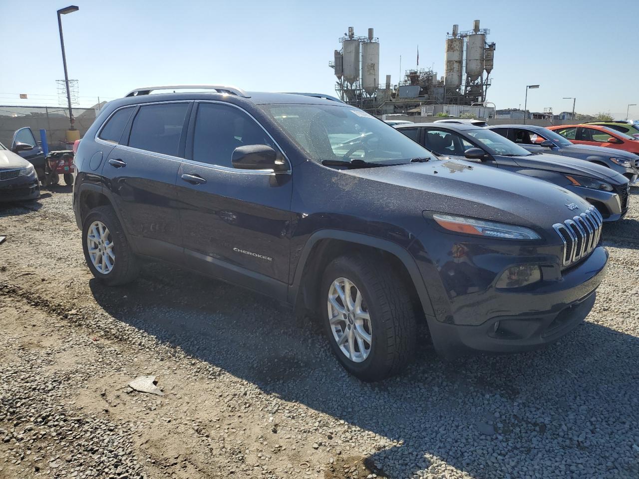 2016 JEEP CHEROKEE