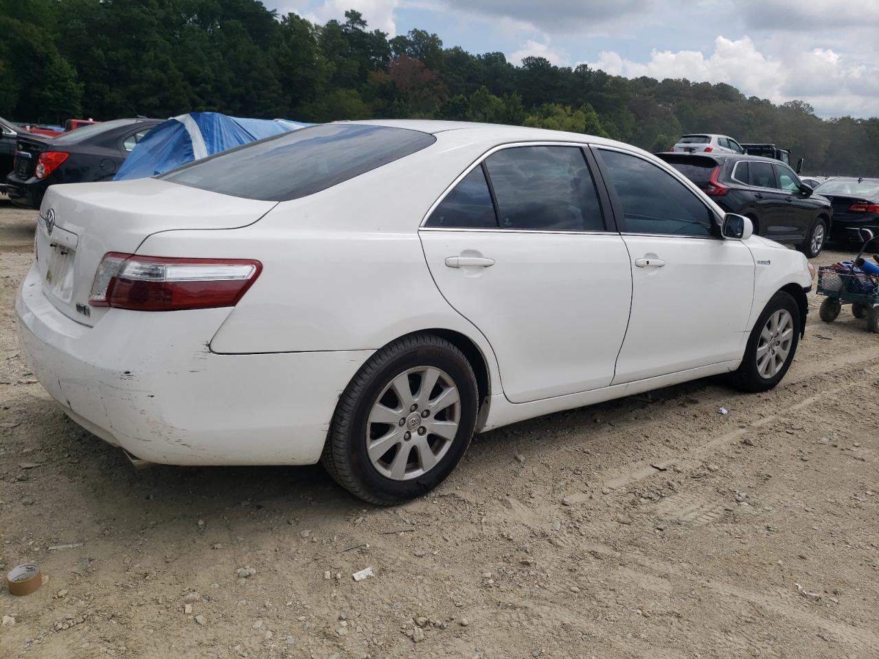 2008 TOYOTA CAMRY