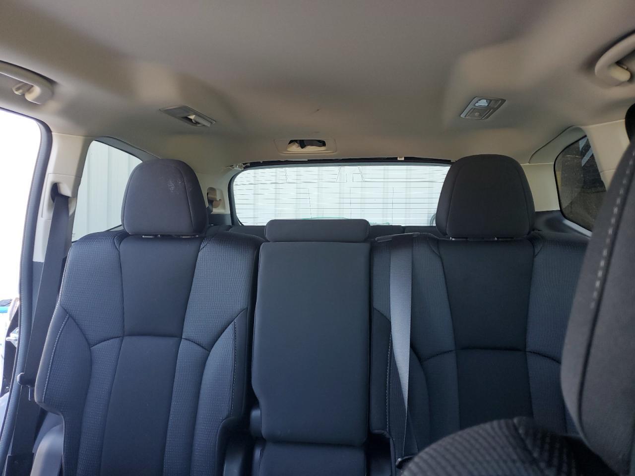 2025 SUBARU Ascent