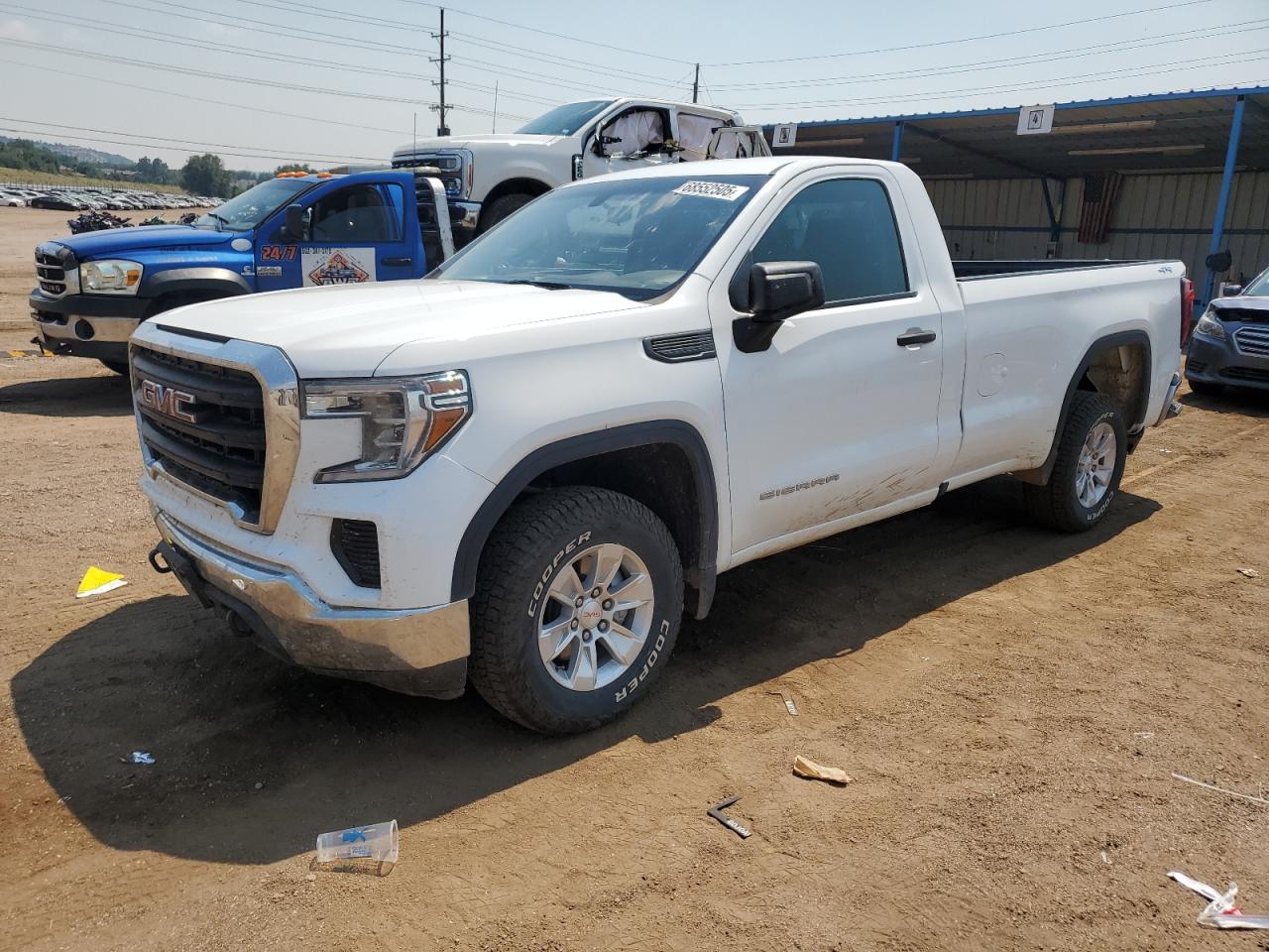 2021 GMC Sierra