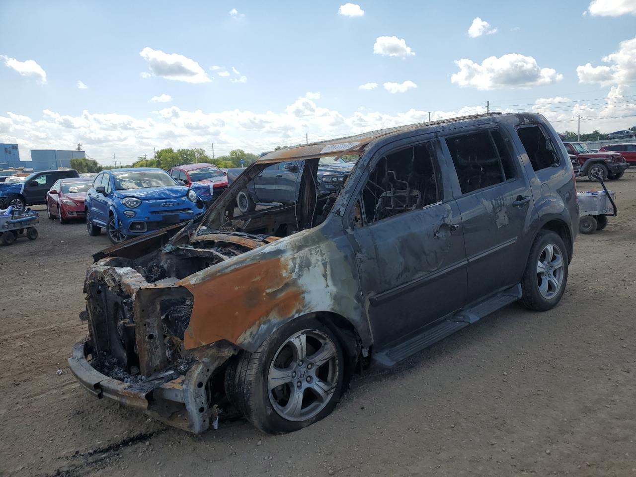 2013 HONDA PILOT