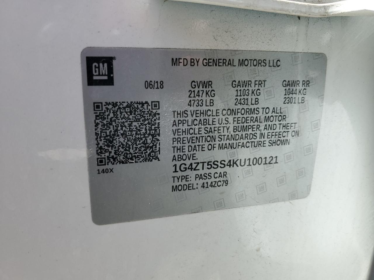 2019 BUICK LACROSSE
