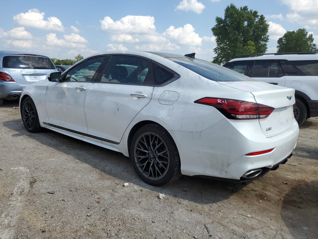 2020 GENESIS G80