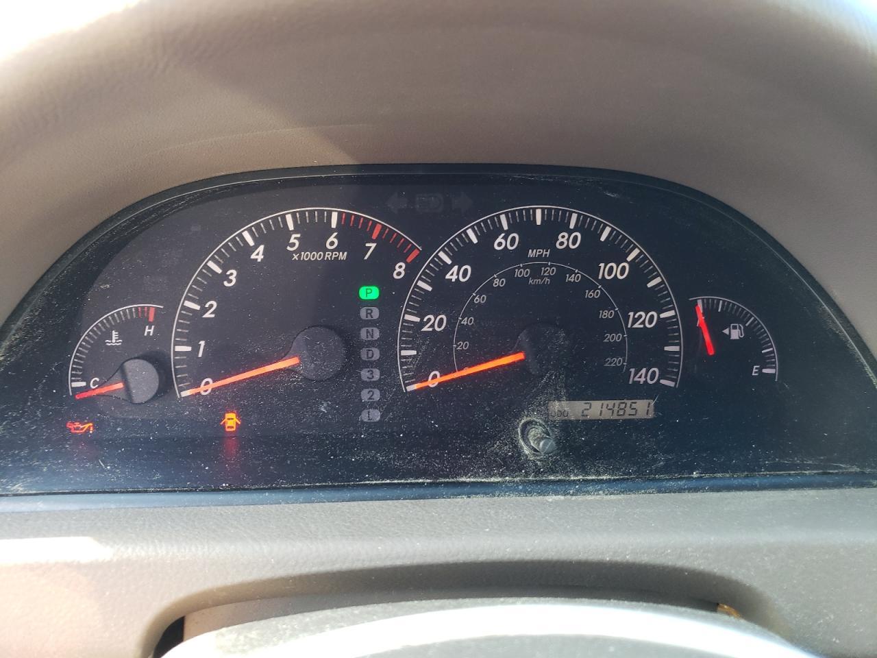 2006 TOYOTA CAMRY
