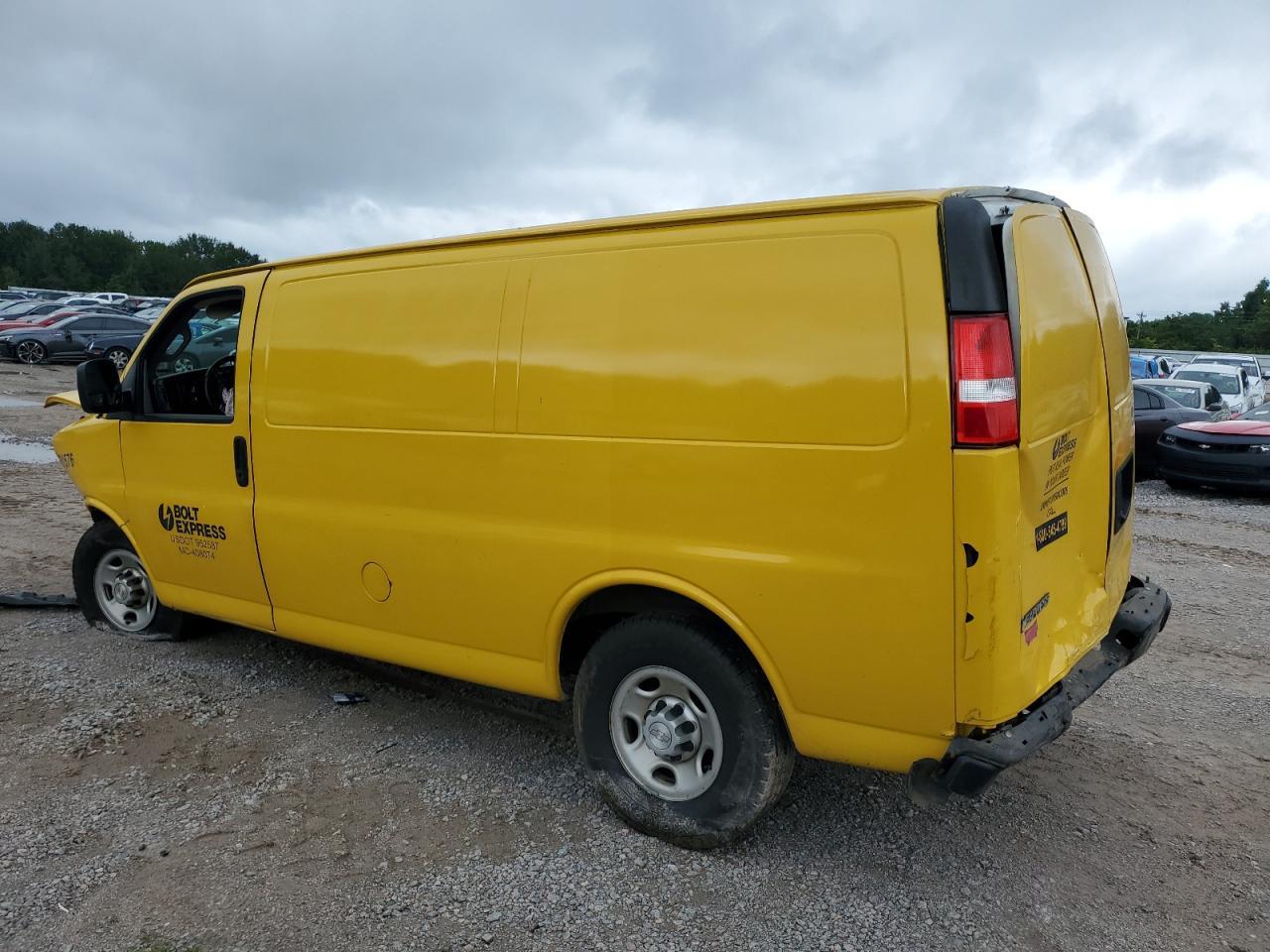 2019 CHEVROLET EXPRESS 2500