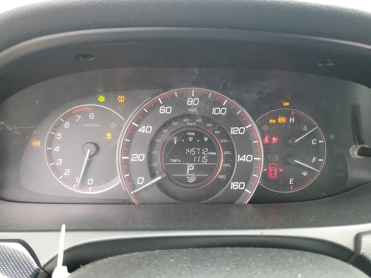 2014 HONDA ACCORD