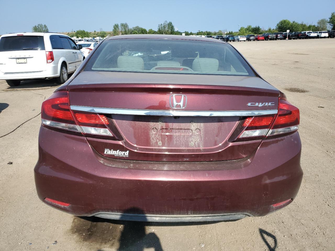 2014 HONDA CIVIC