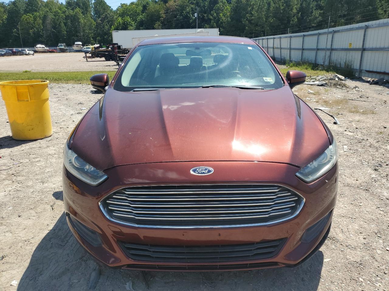 2016 FORD FUSION