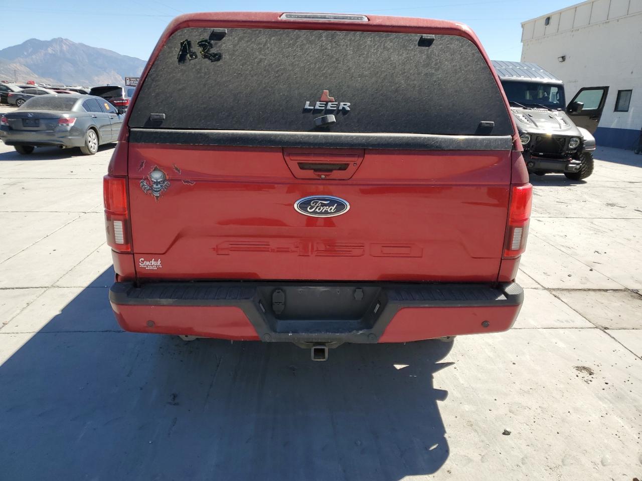 2018 FORD F-150