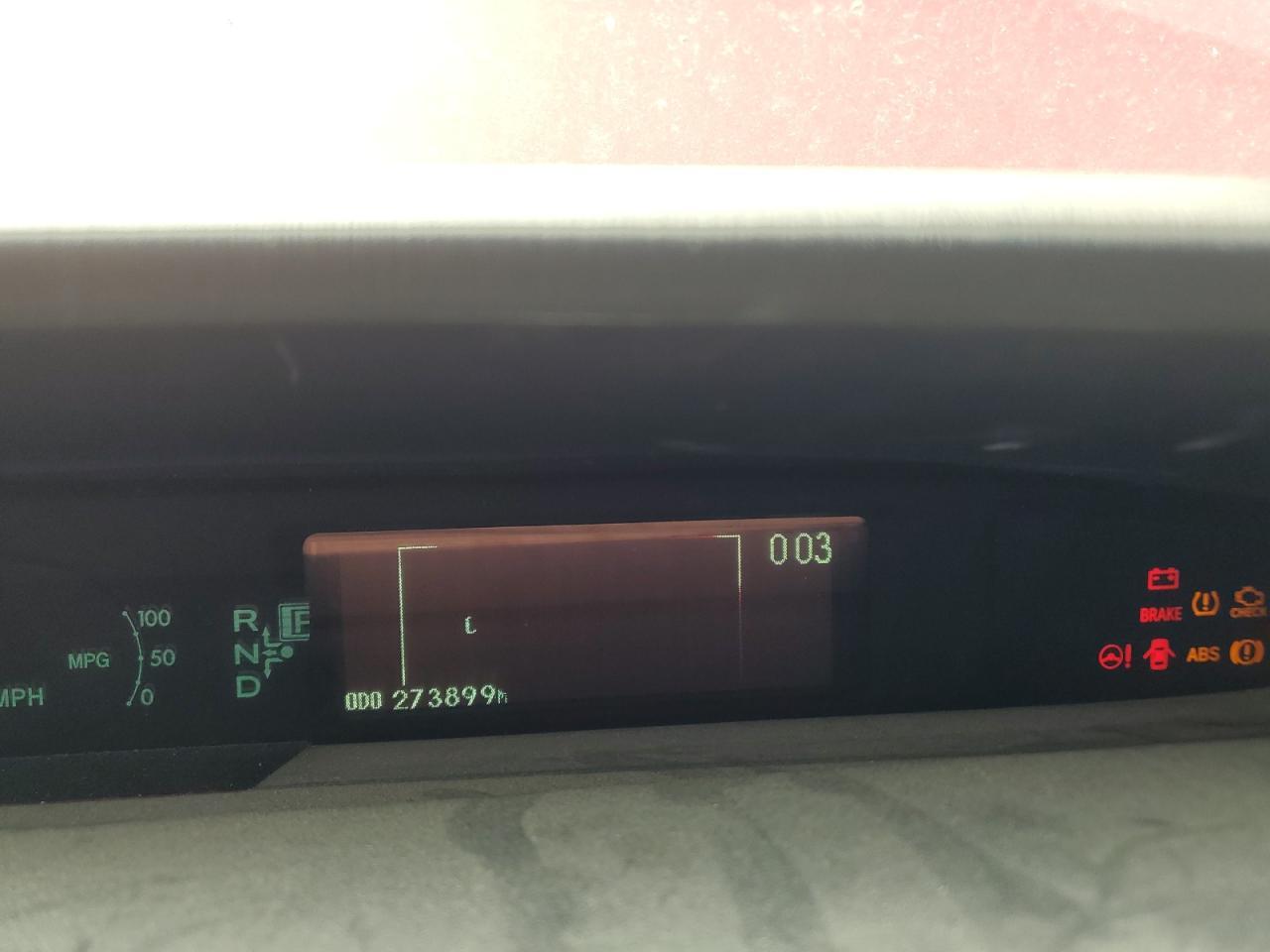 2011 TOYOTA PRIUS