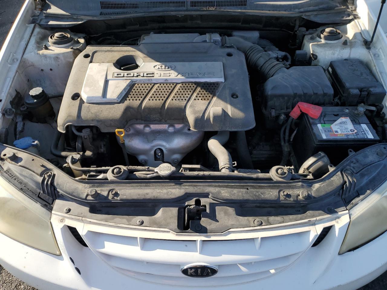2006 KIA Spectra