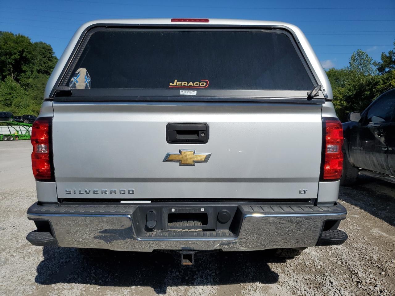 2017 CHEVROLET Silverado