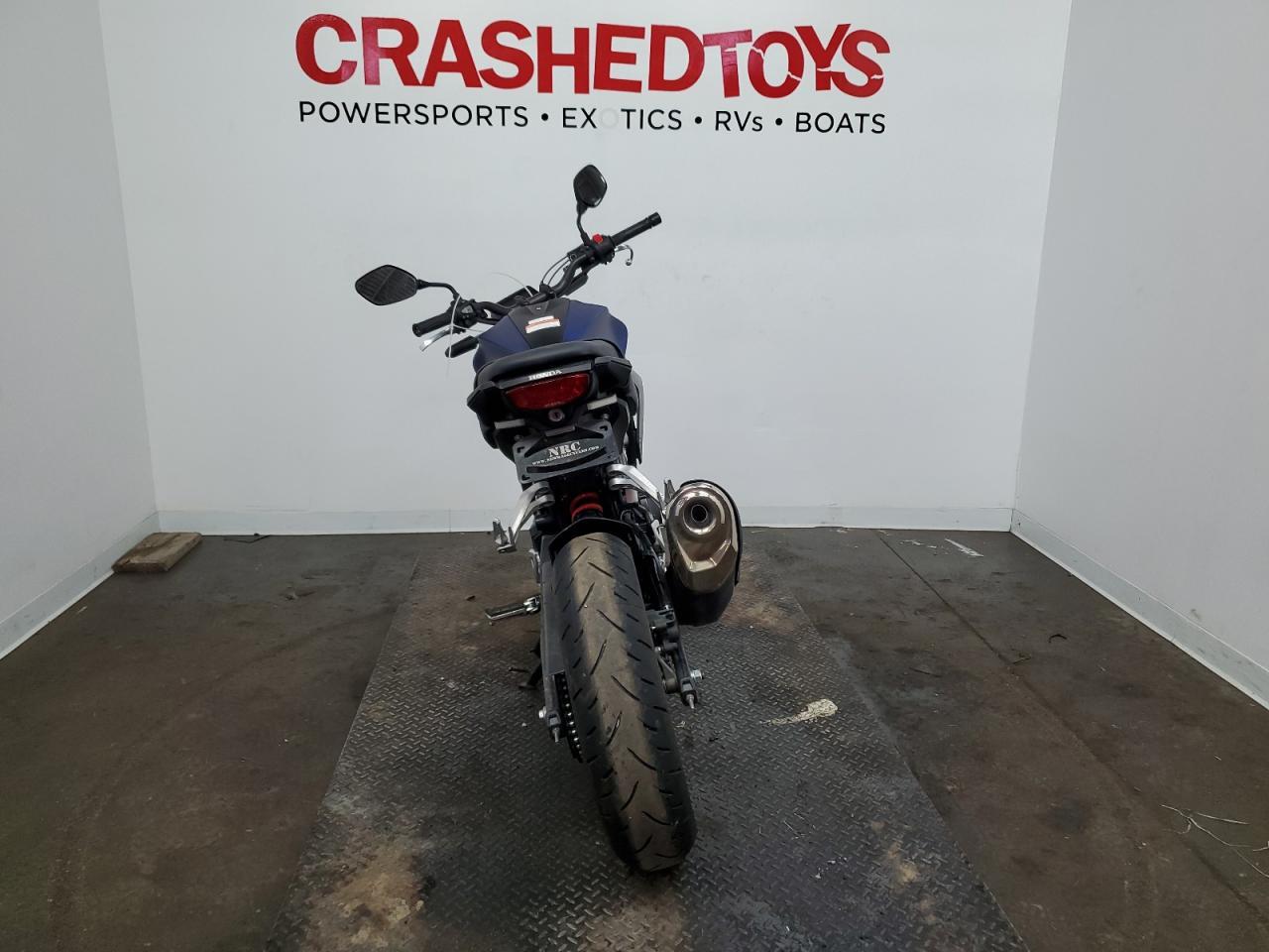 2022 HONDA CBF300