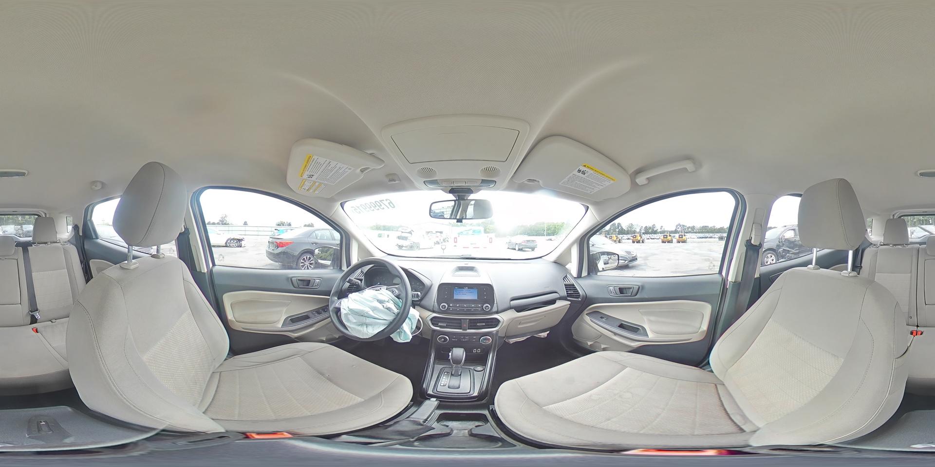 2019 FORD EcoSport