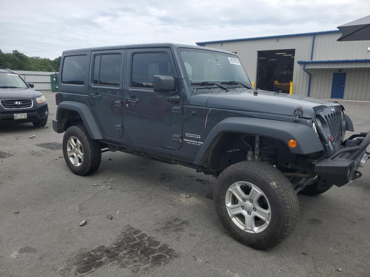 2017 JEEP WRANGLER