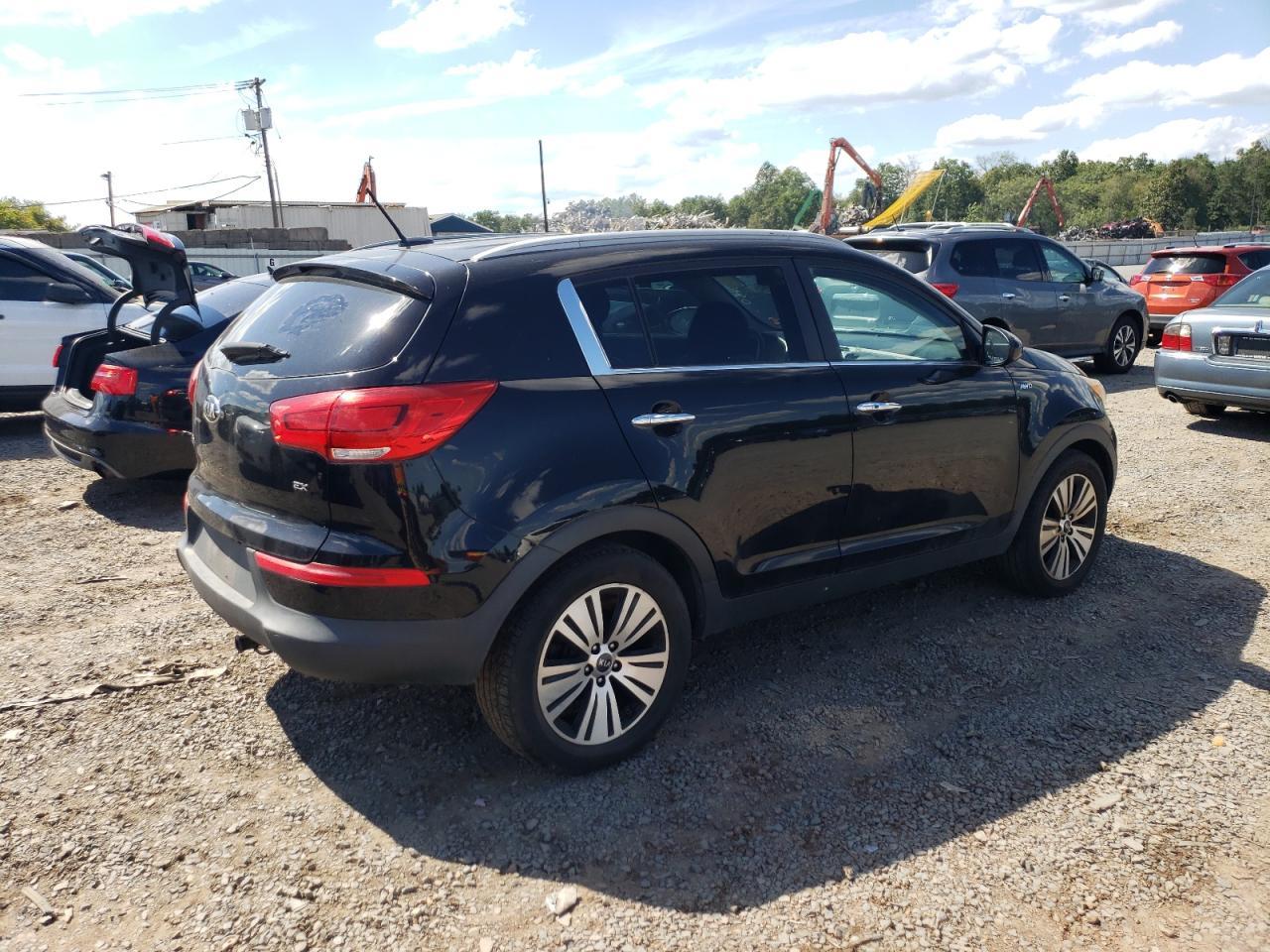 2016 KIA SPORTAGE
