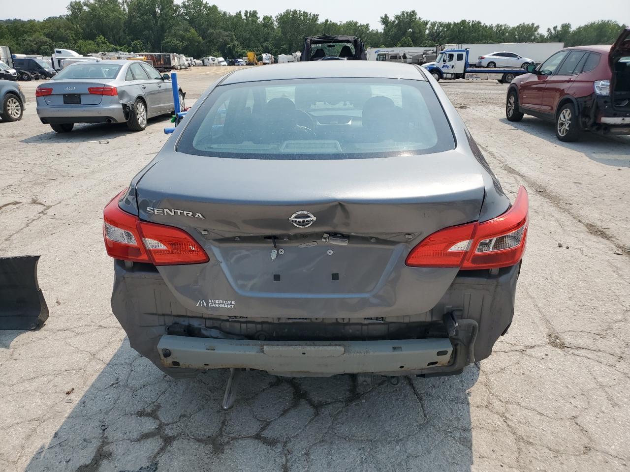 2016 NISSAN SENTRA